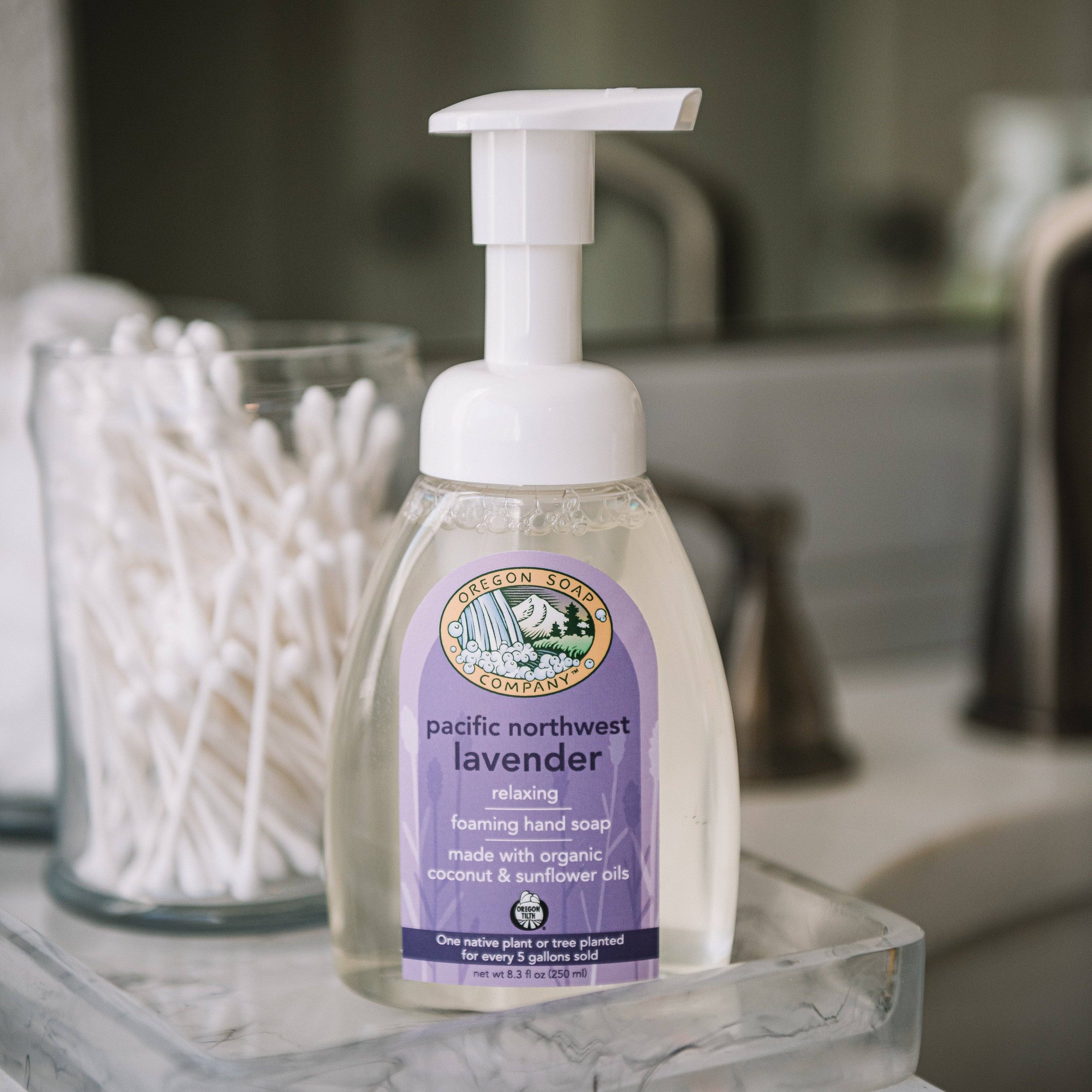 Pacific NW Lavender Foaming All Natural Organic Hand Wash