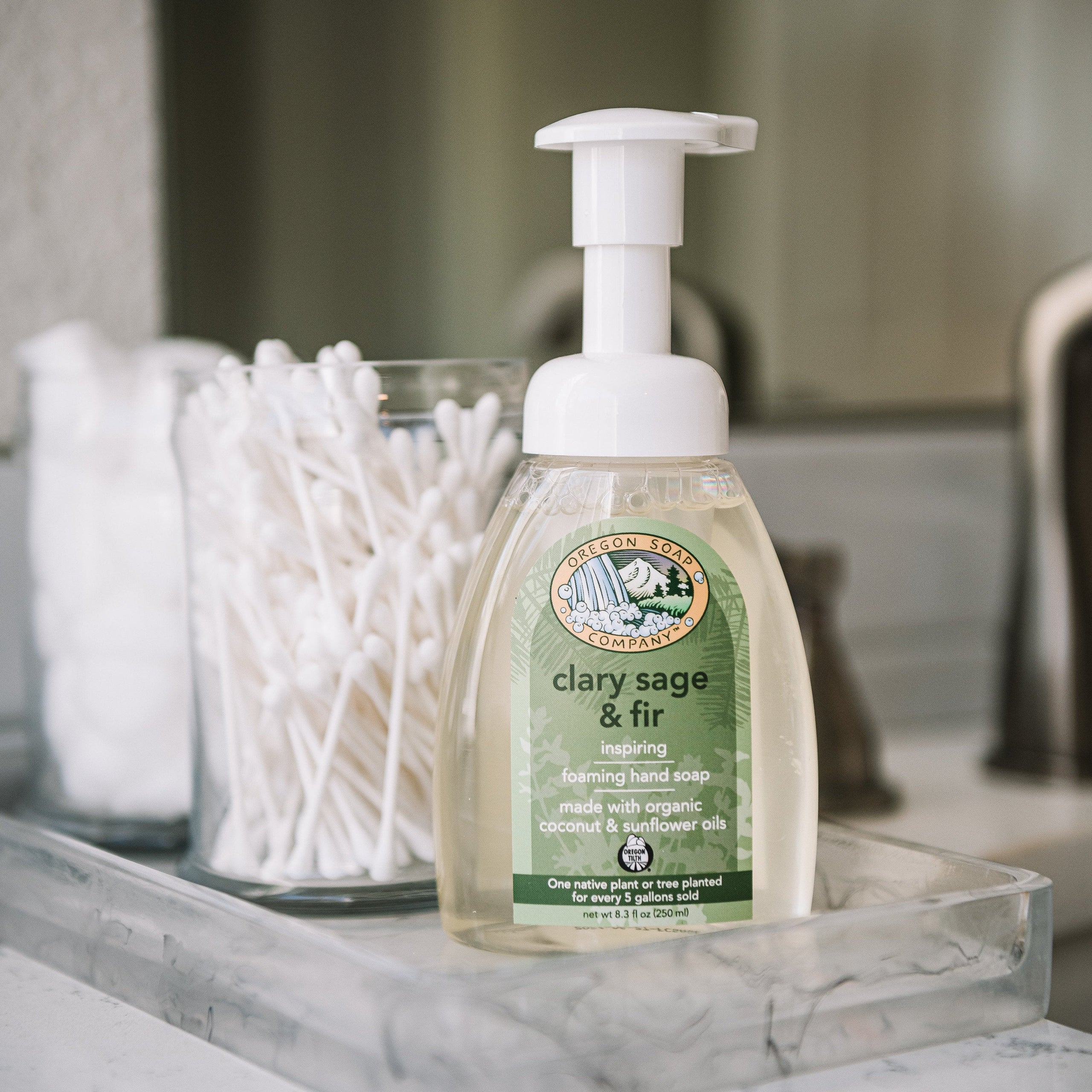 Clary Sage & Fir Foaming All Natural Organic Hand Wash