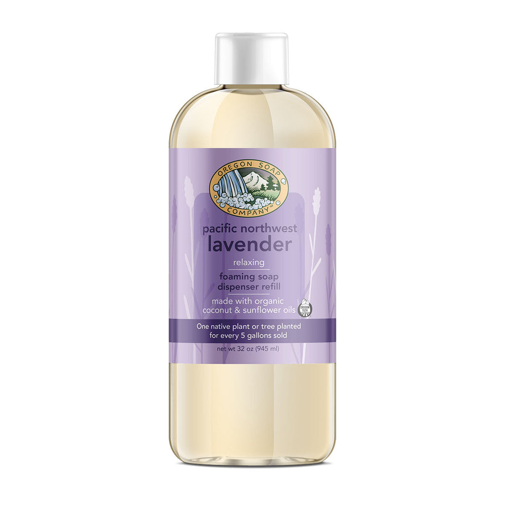 Pacific NW Lavender Foaming All Natural Organic Hand Wash