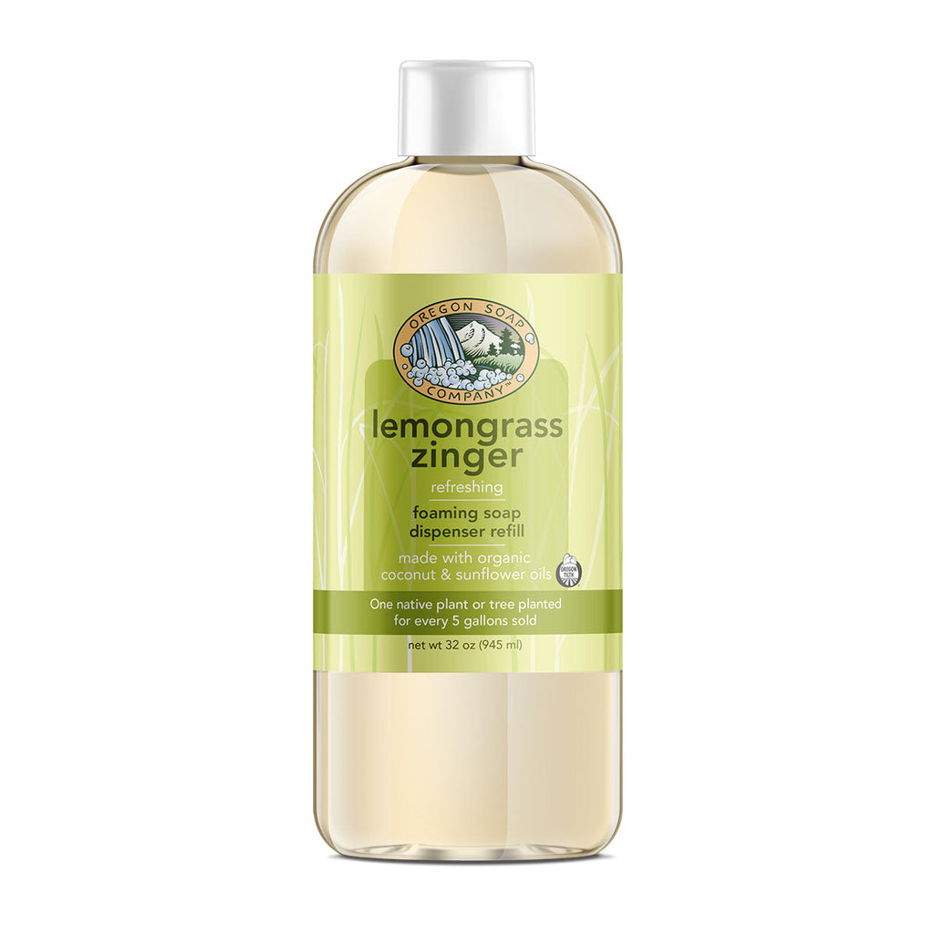 Lemongrass Zinger Foaming All Natural Organic Hand Wash