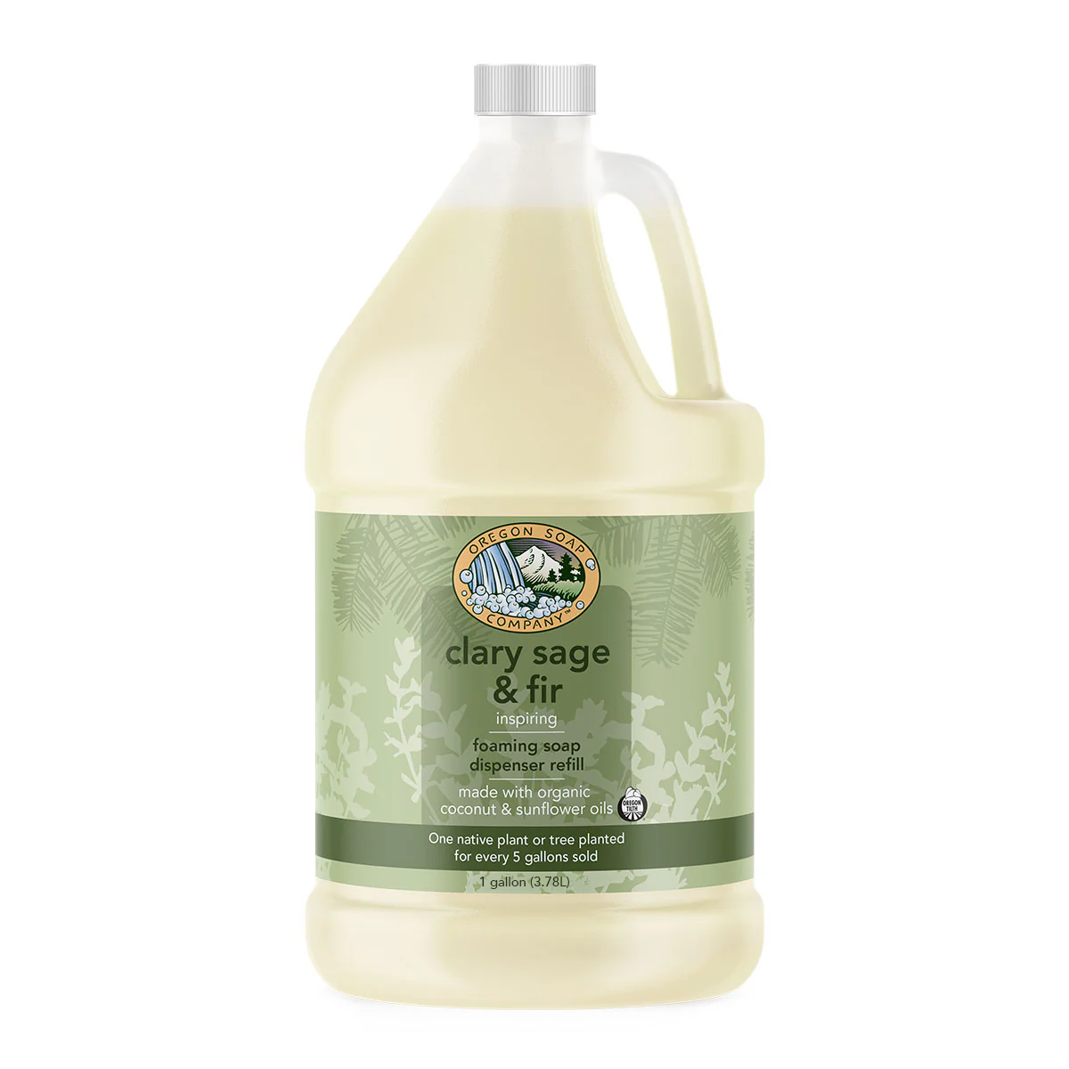 Clary Sage & Fir Foaming All Natural Organic Hand Wash