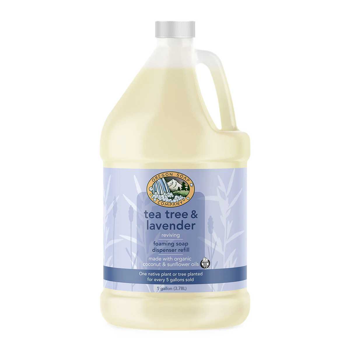Tea Tree & Lavender Foaming All Natural Organic Hand Wash