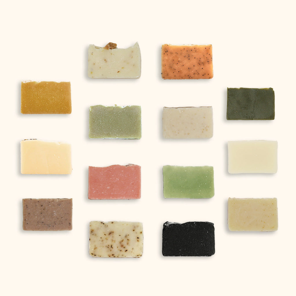 5 Bar Bundle (includes ONLY 5 Bar Soaps)