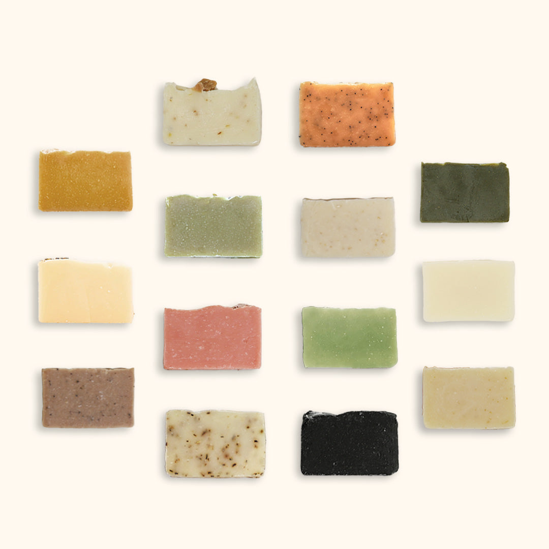 5 Bar Bundle (includes ONLY 5 Bar Soaps)