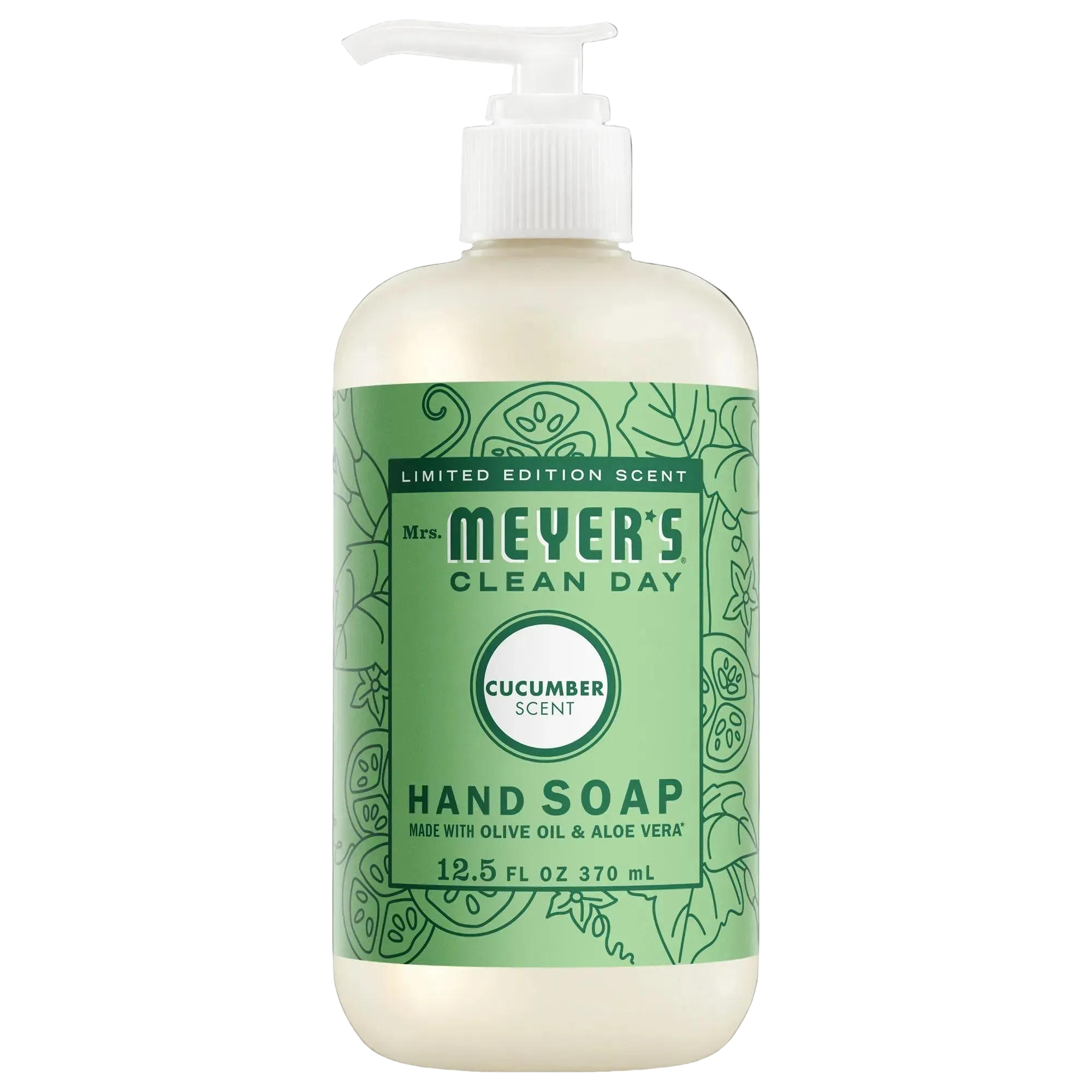 Cucumber Liquid Hand Soap