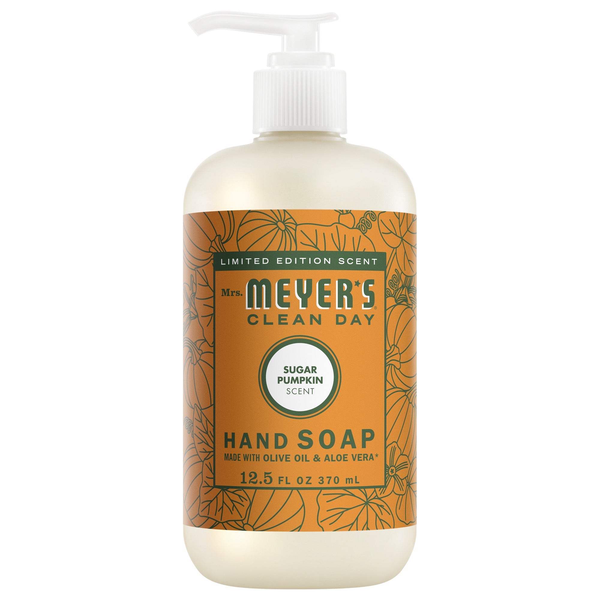 Sugar Pumpkin Liquid Hand Soap