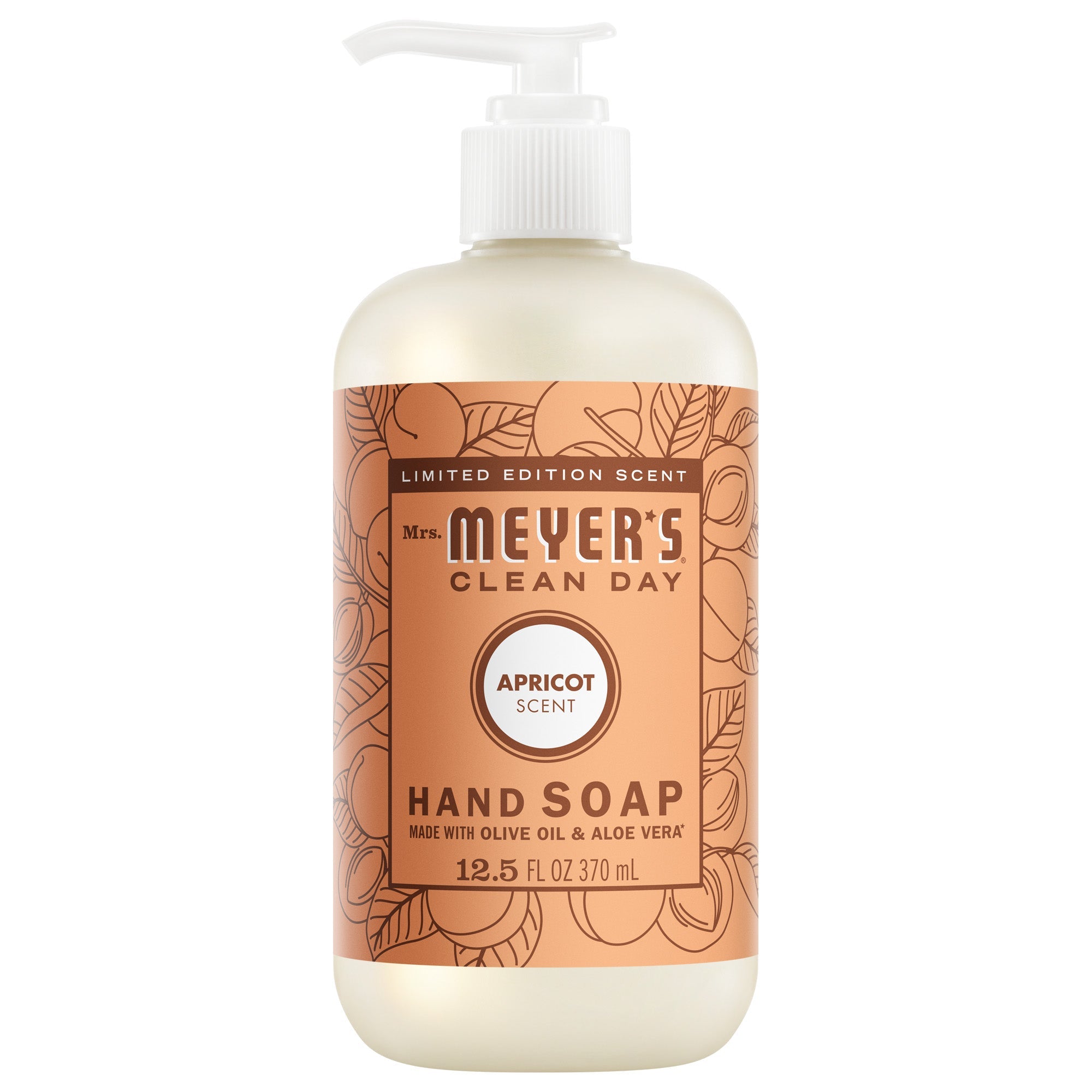 Apricot Liquid Hand Soap