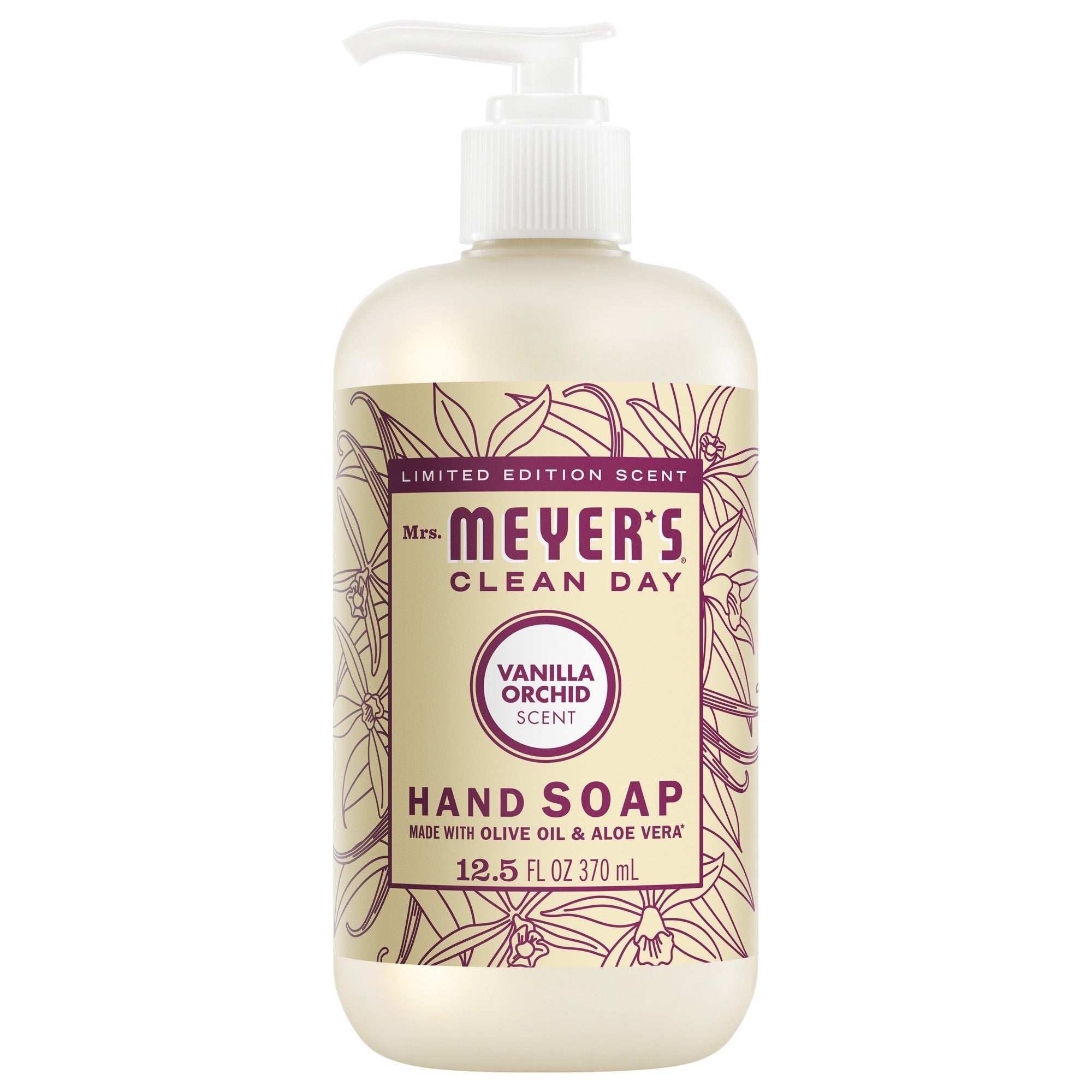 Vanilla Orchid Liquid Hand Soap