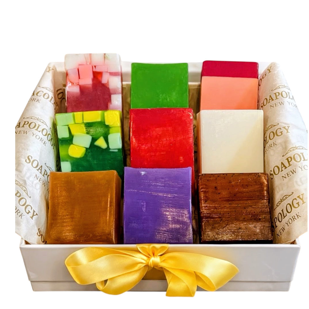 Glycerin Soap Bar Set