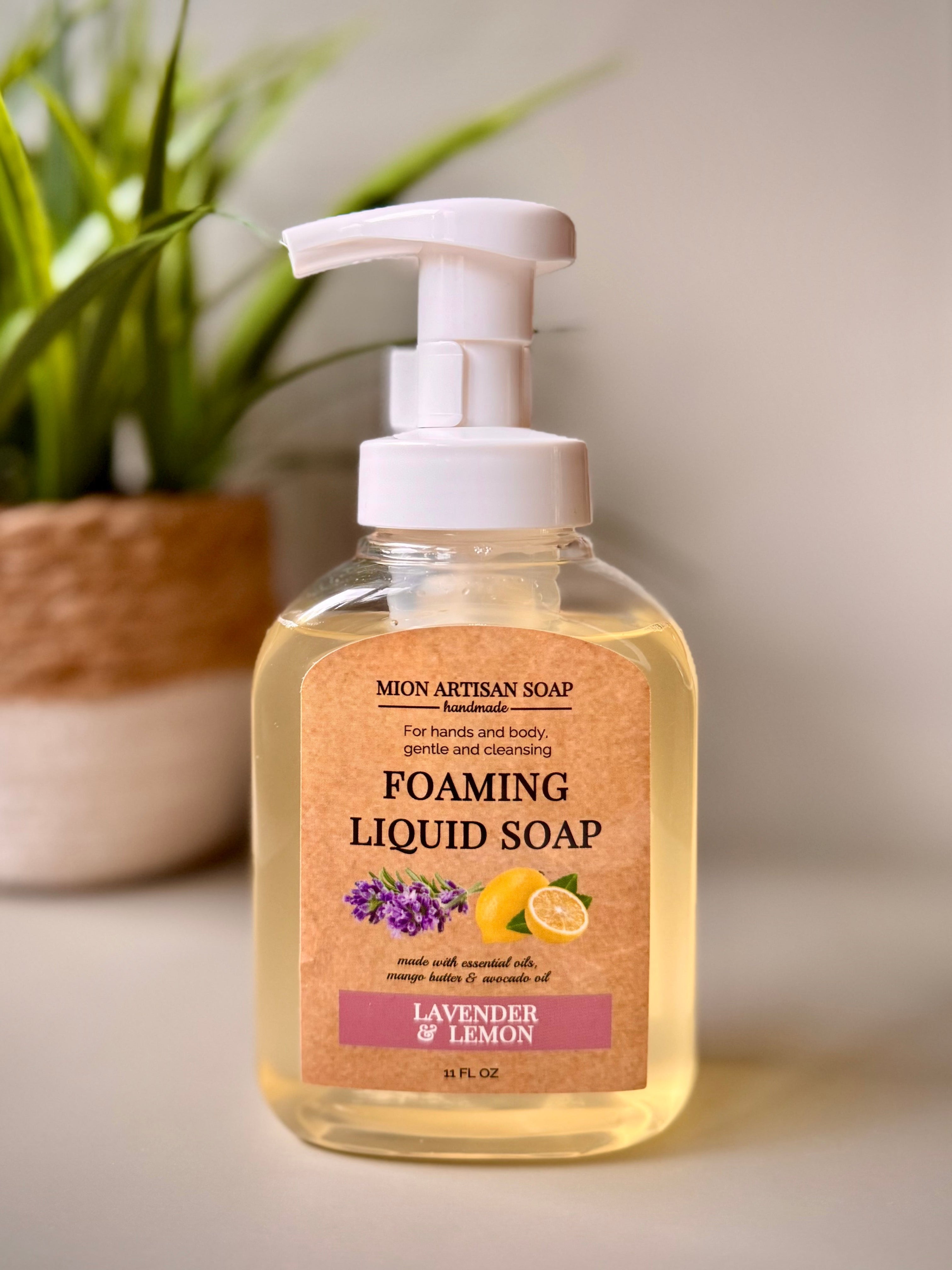 Liquid Soap | Luxurious Foam for Hands & Body