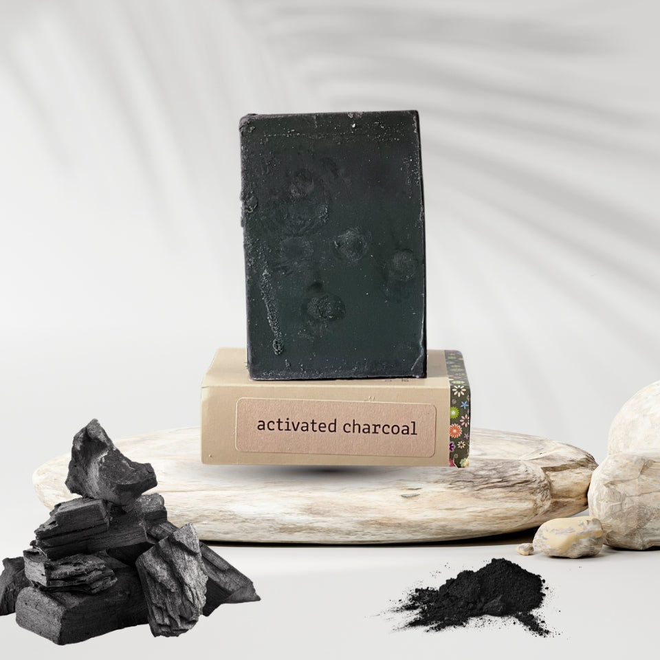 Activated Charcoal Soap for Oily & Acne-Prone Skin