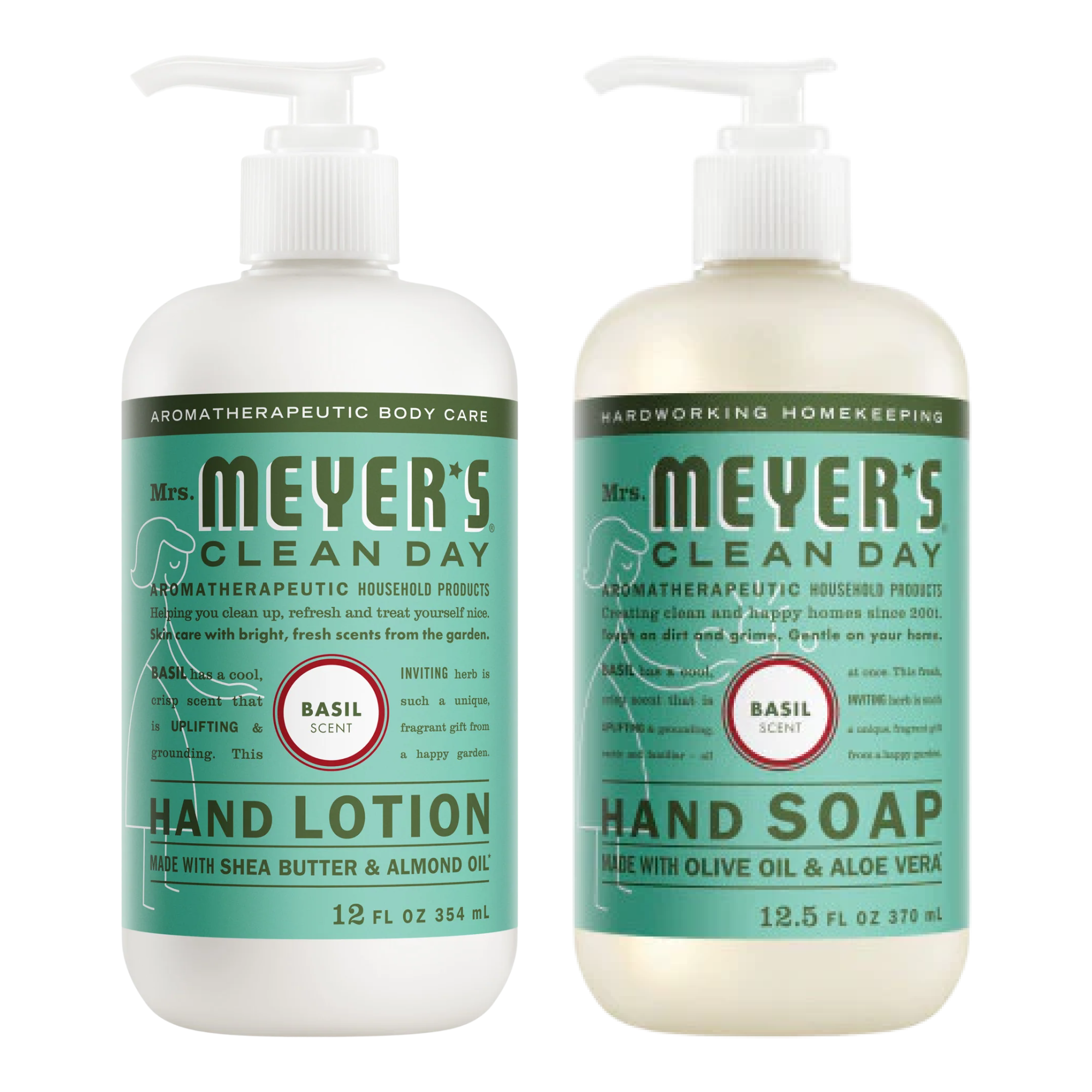 Basil Hand Care Basics Set