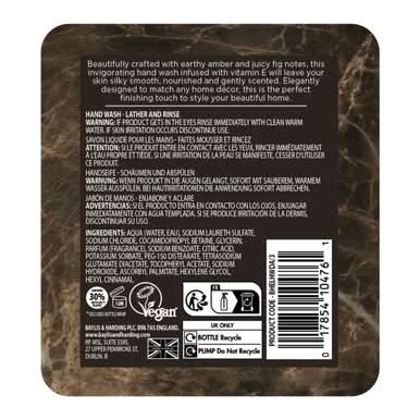 Baylis & Harding Elements Dark Amber & Fig Hand Wash 500ml