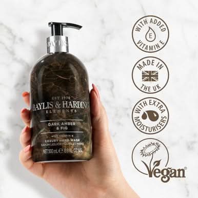 Baylis & Harding Elements Dark Amber & Fig Hand Wash 500ml