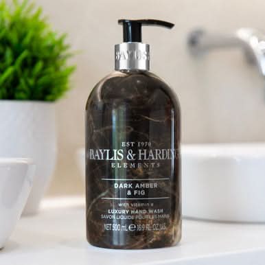 Baylis & Harding Elements Dark Amber & Fig Hand Wash 500ml