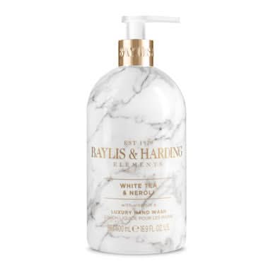 Baylis & Harding Elements White Tea & Neroli Hand Wash 500ml