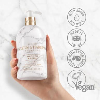 Baylis & Harding Elements White Tea & Neroli Hand Wash 500ml