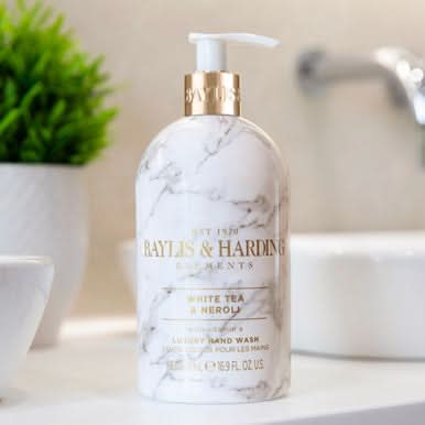 Baylis & Harding Elements White Tea & Neroli Hand Wash 500ml