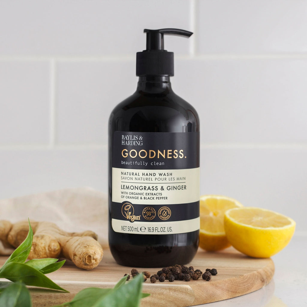 Baylis & Harding Goodness Lemongrass & Ginger Hand Wash 500ml