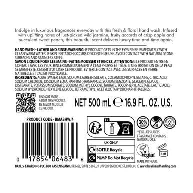 Baylis & Harding Jasmine & Apple Blossom Anti Bacterial Hand Wash 500ml