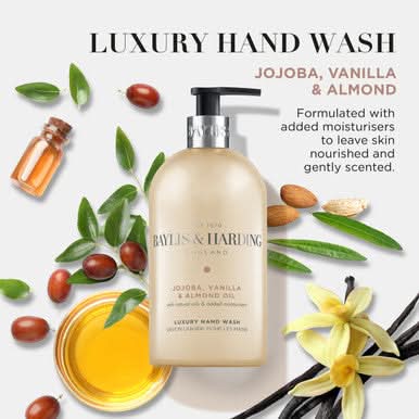 Baylis & Harding Jojoba, Vanilla & Almond Oil Hand Wash 500ml