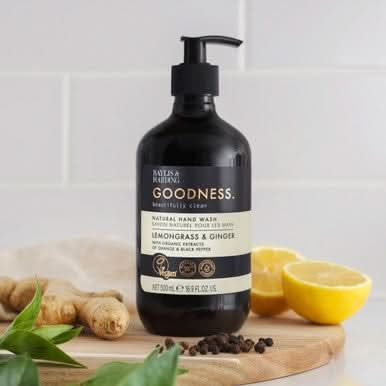 Baylis & Harding Kindness+ Vitamin C Brighten/Glow Hand Wash 500ml