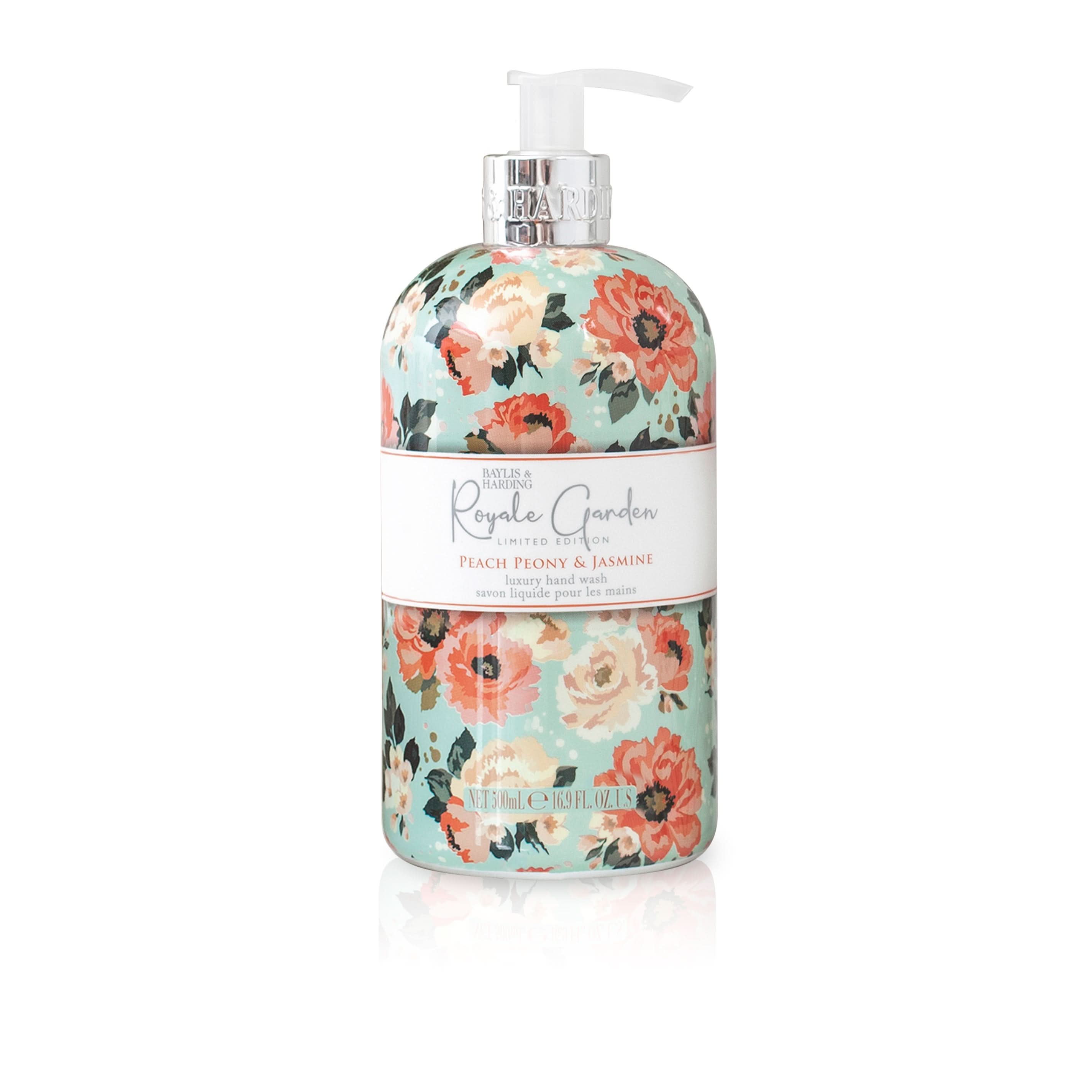 Baylis & Harding Royale Garden Peach Peony & Jasmine Hand Wash 500ml