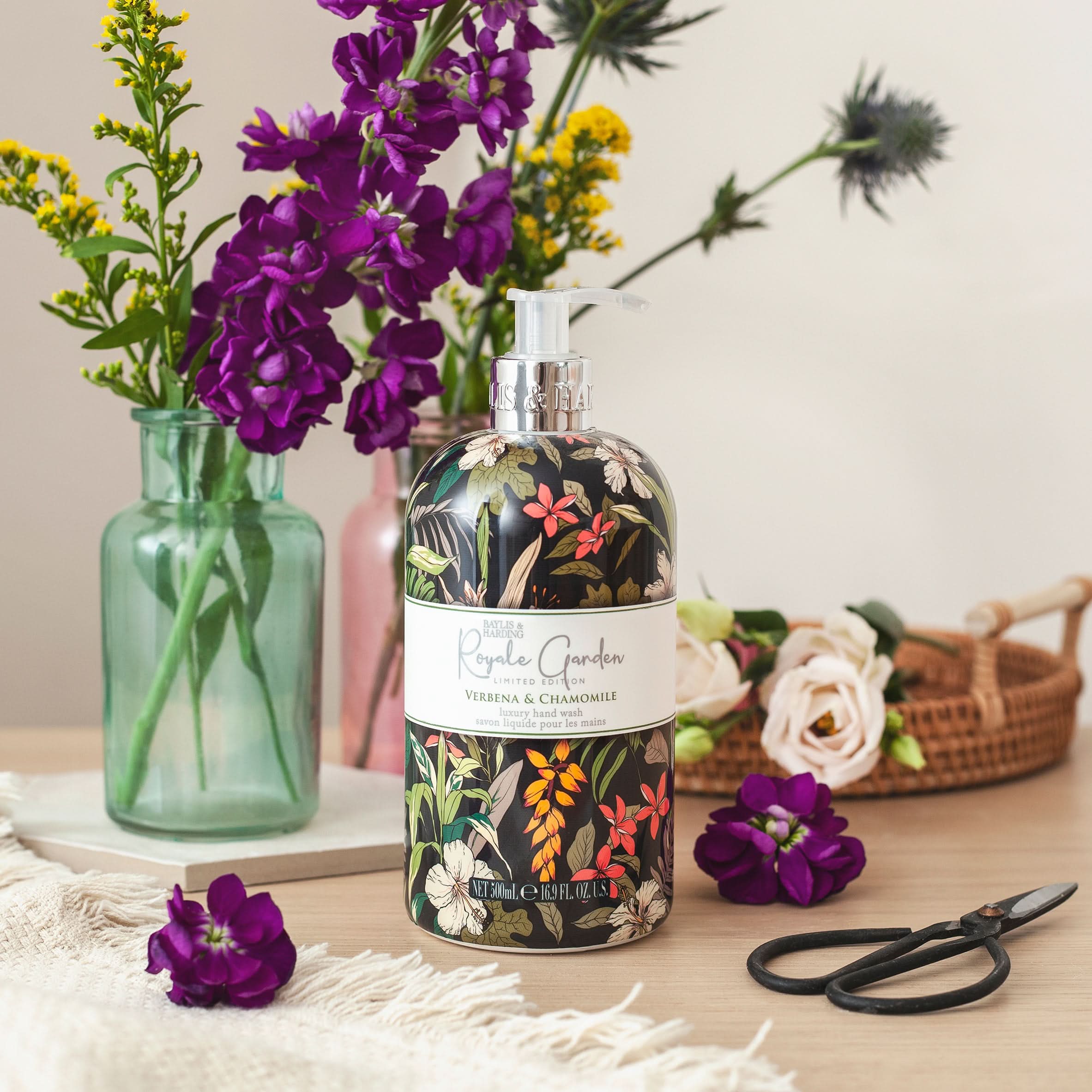 Baylis & Harding Royale Garden Verbena & Chamomile Hand Wash 500ml