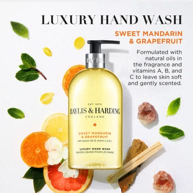 Baylis & Harding Sweet Mandarin & Grapefruit Hand Wash 500ml