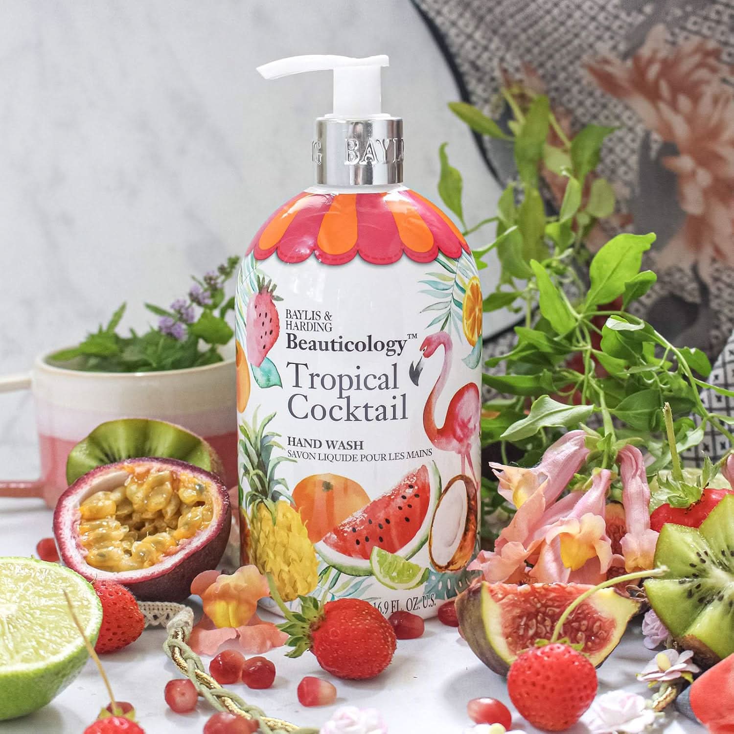 Baylis & Harding Tropical Fruit Cocktail Hand Wash