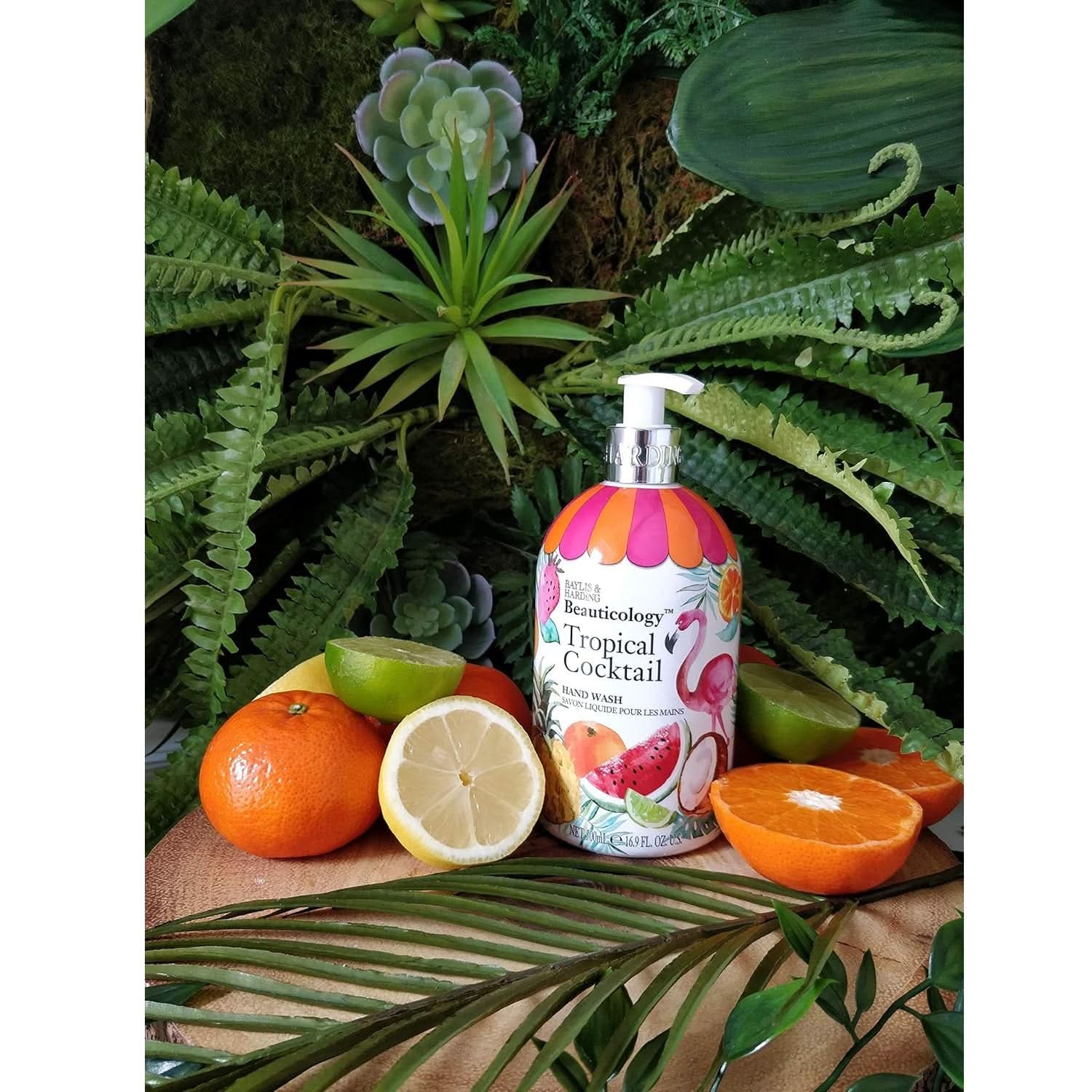 Baylis & Harding Tropical Fruit Cocktail Hand Wash