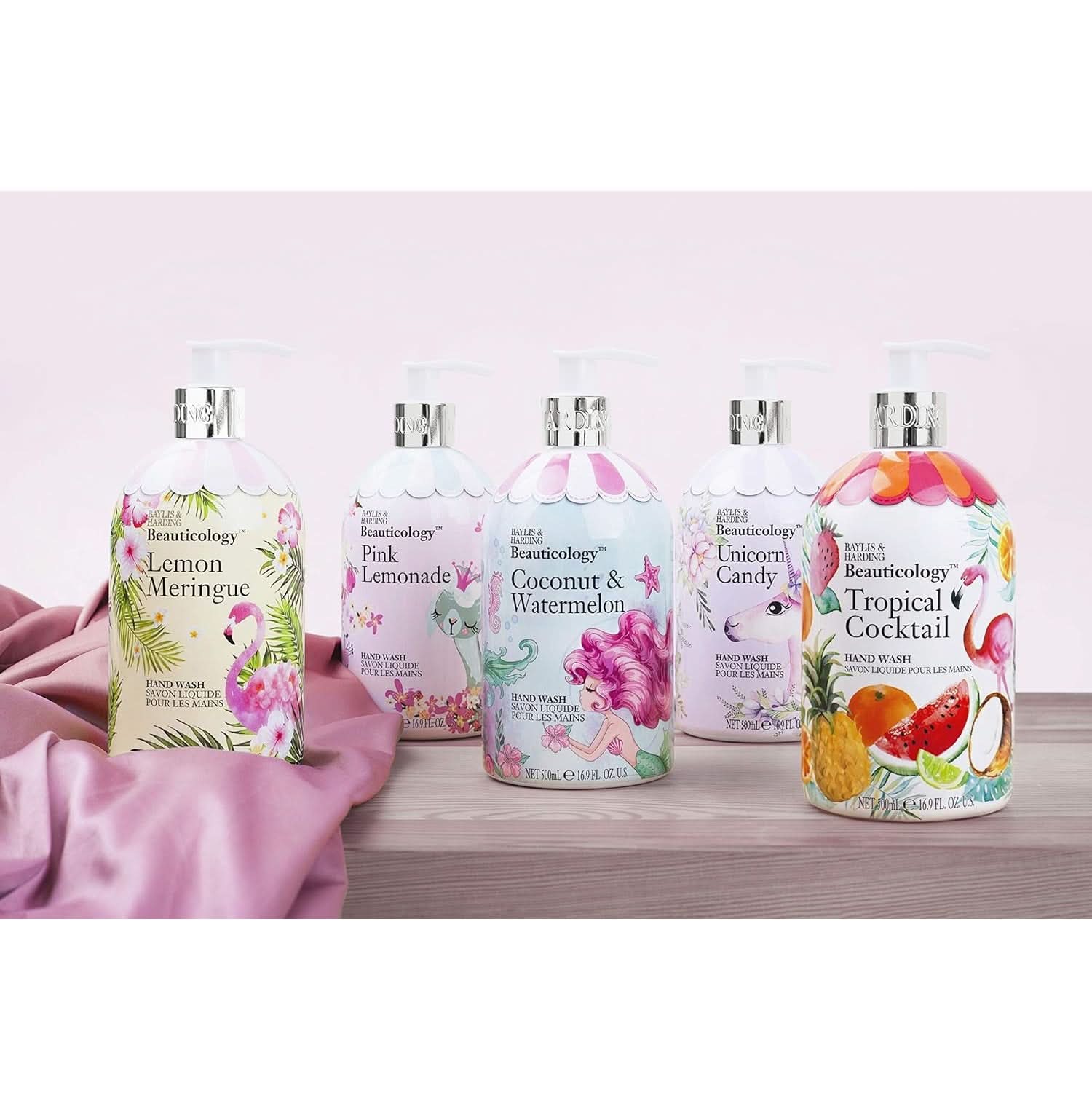 Baylis & Harding Tropical Fruit Cocktail Hand Wash