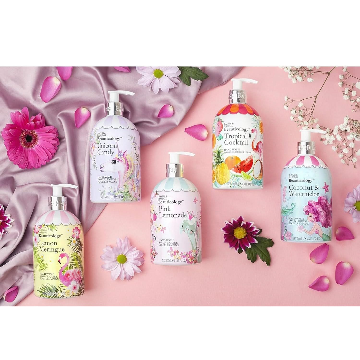 Baylis & Harding Tropical Fruit Cocktail Hand Wash