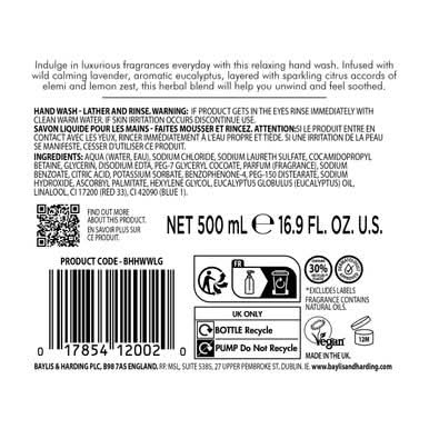 Baylis & Harding Wild Lavender & Geranium Hand Wash 500ml