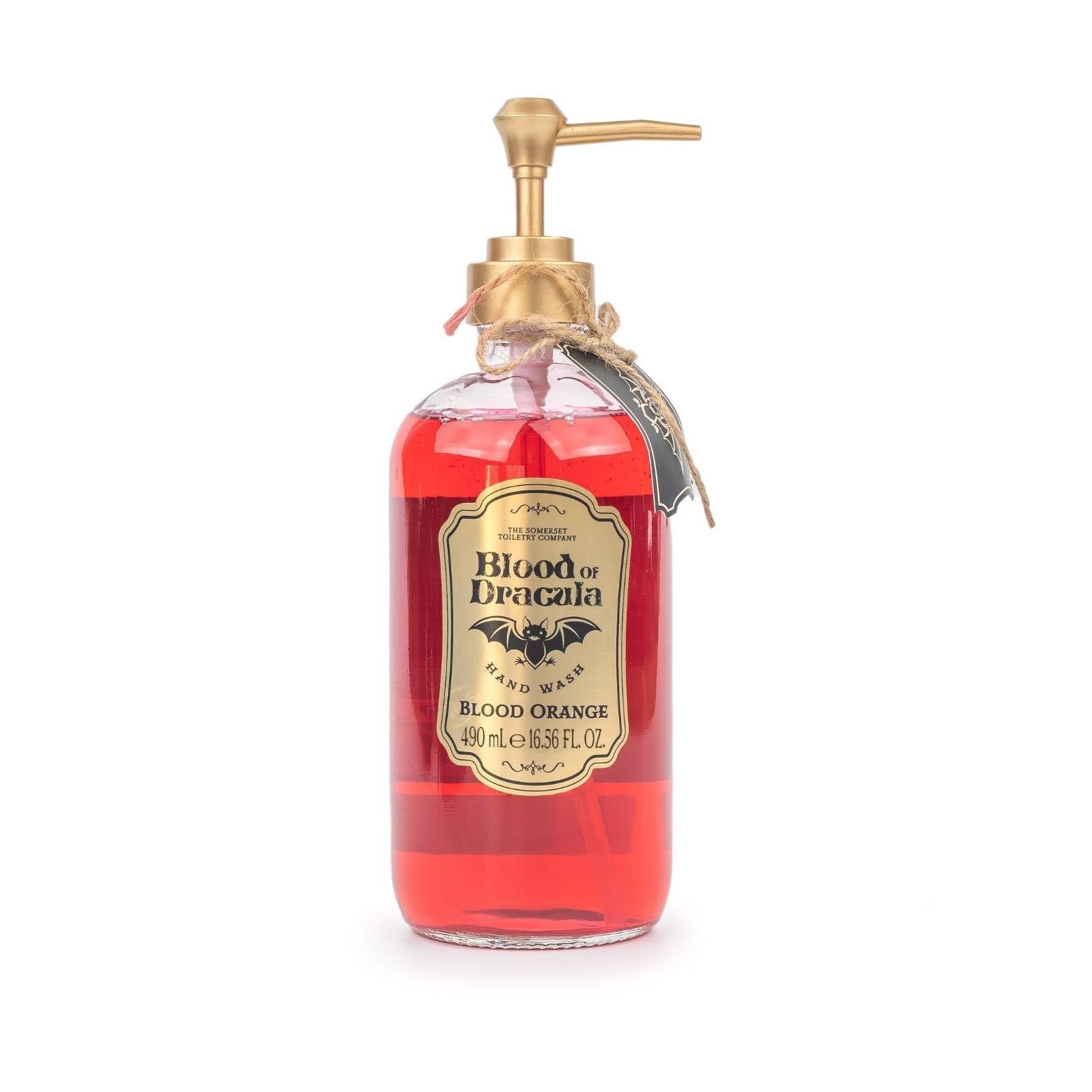 Blood of Dracula Halloween Hand Wash 490ml