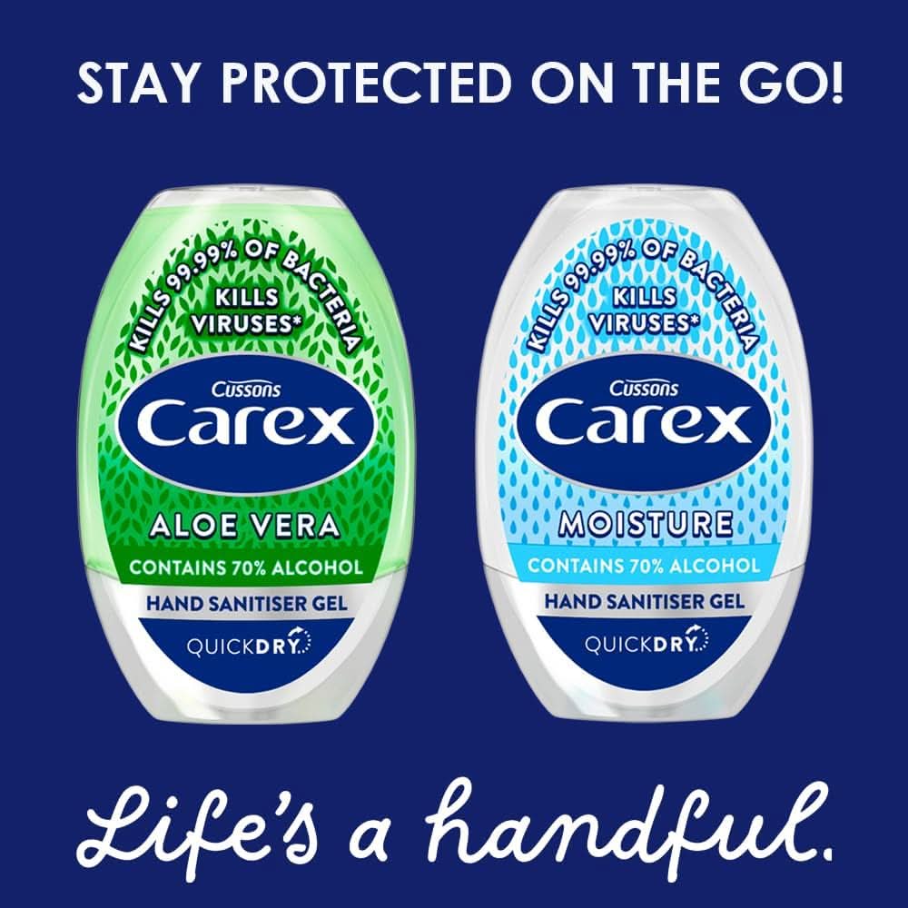 Carex Hand Gel Aloe Vera 50ml