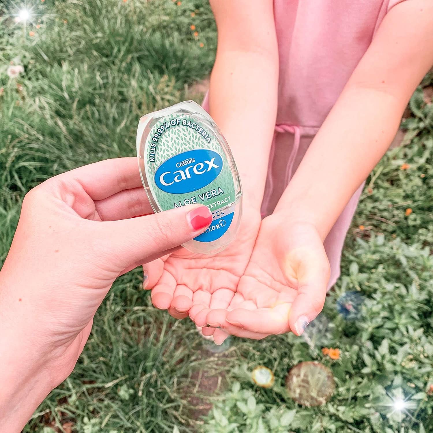 Carex Hand Gel Aloe Vera 50ml