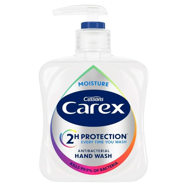 Carex Moisture Plus Handwash 250ml