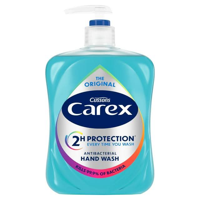 Carex Original Anti-Bacterial Hand Wash 500ml