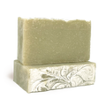 cedarwood and sea clay bar soap with essential oils | herbneden