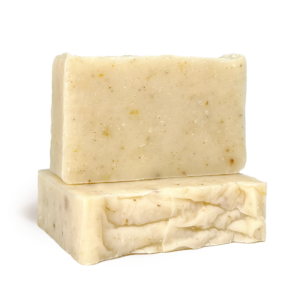 all natural chamomile and calendula bar soap | herbneden