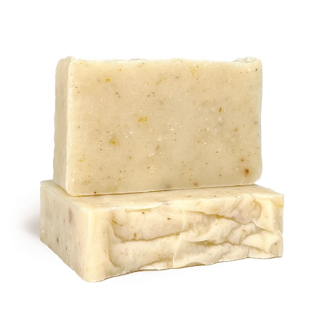 all natural chamomile and calendula bar soap | herbneden