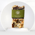 Milk Chocolate Swirl Soap Bar – Creamy Coconut Milk & Cocoa Butter Soap
