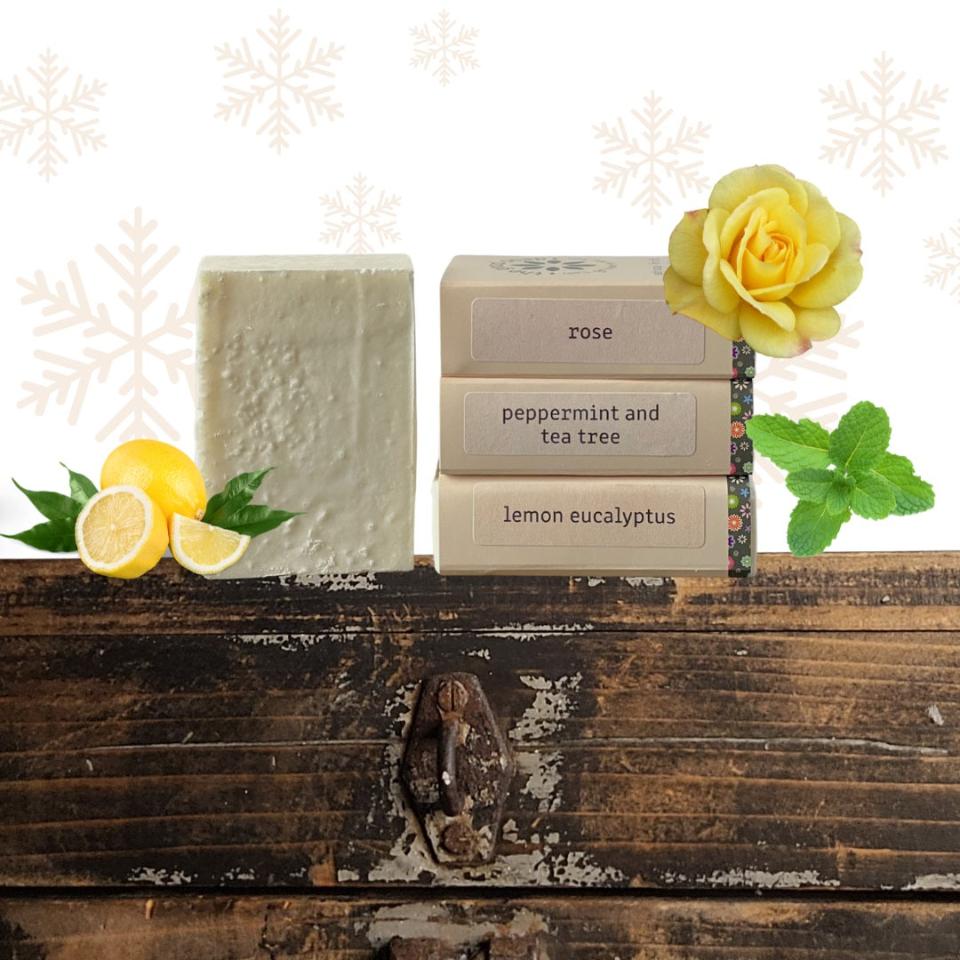 Sea Salt Soap Trio