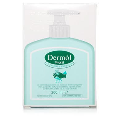 Dermol Wash Emulsion 200ml