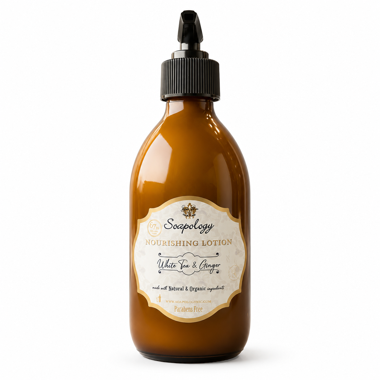 White Tea & Ginger Cleansing Hand Wash 10oz