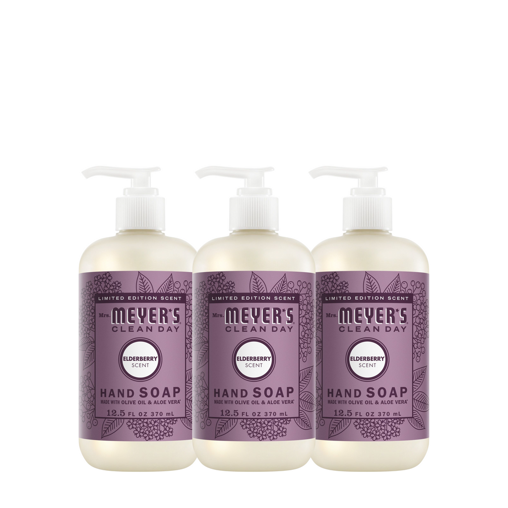 Elderberry Liquid Hand Soap 3-count Bundle