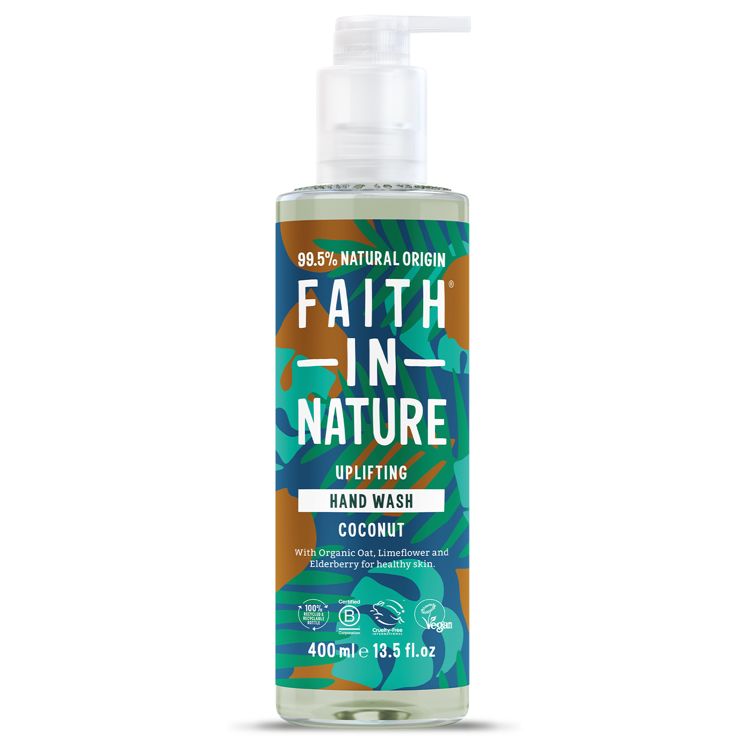 Faith In Nature Hand Wash Coconut 400ml