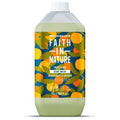 Faith In Nature Hand Wash Grapefruit & Orange 5L