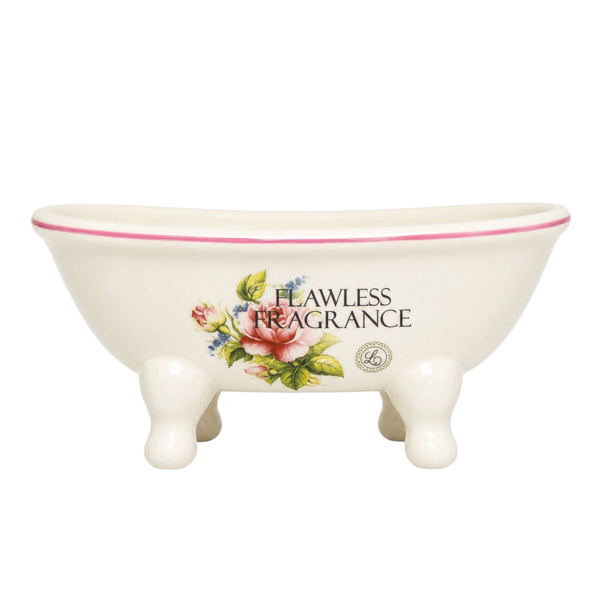 Flawless Fragrance Clawfoot Bathtub Soap Holder